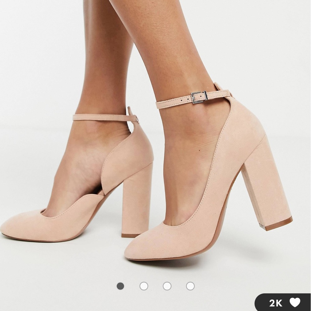Light pink heels
